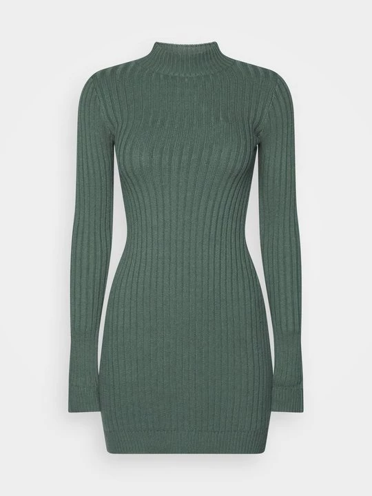 Obrázek produktu Pletené šaty Hollister Co. zelená
