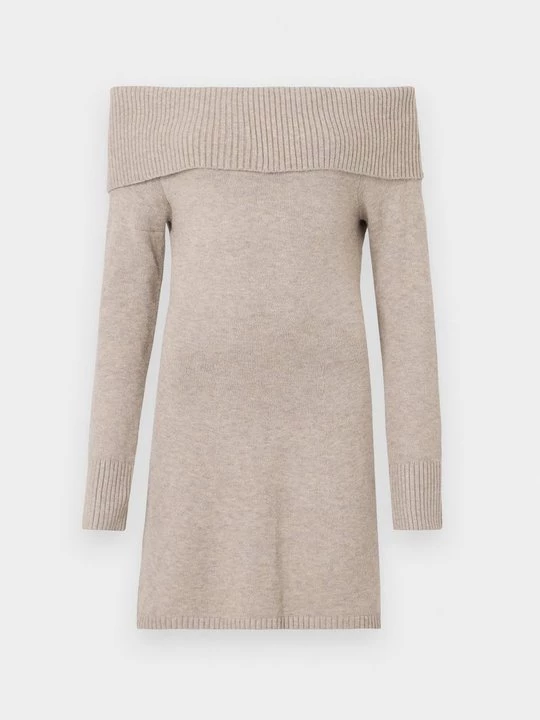Obrázek produktu Pletené šaty Hollister Co. hnědá