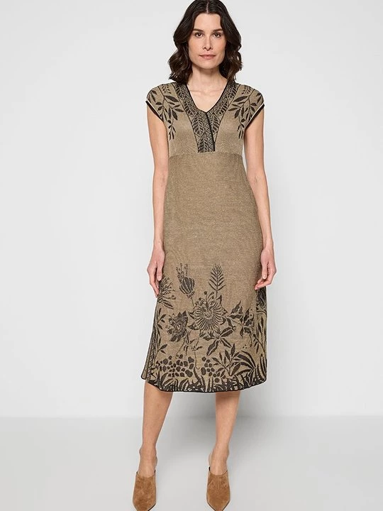 Obrázek produktu Pletené šaty Ivko hnědá