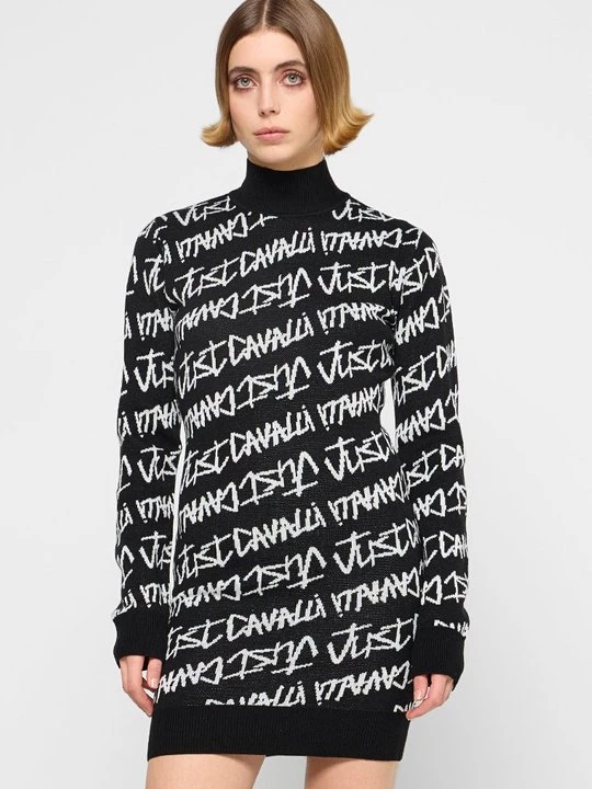 Obrázek produktu Pletené šaty Just Cavalli černá