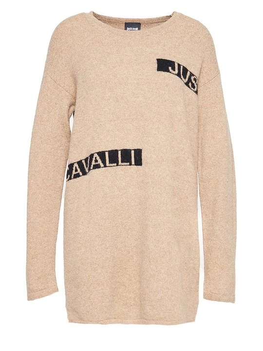 Obrázek produktu Pletené šaty Just Cavalli hnědá