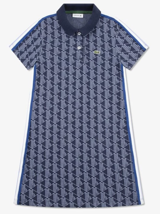 Obrázek produktu Pletené šaty Lacoste tmavě modrá