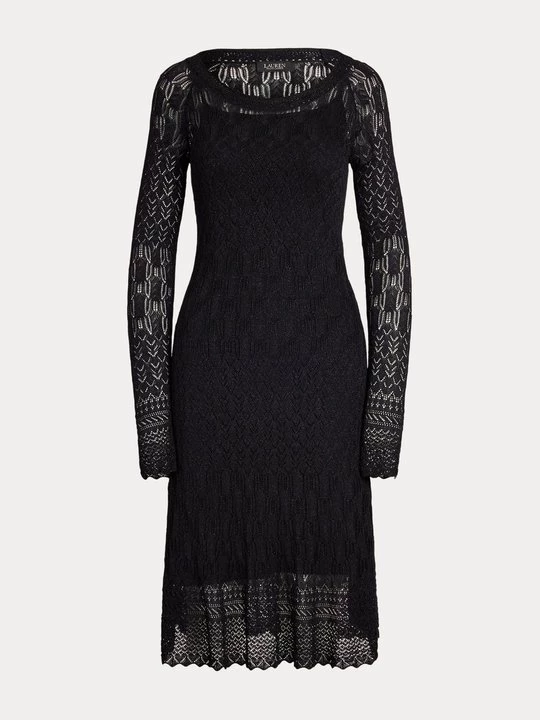 Obrázek produktu Pletené šaty Lauren Ralph Lauren černá