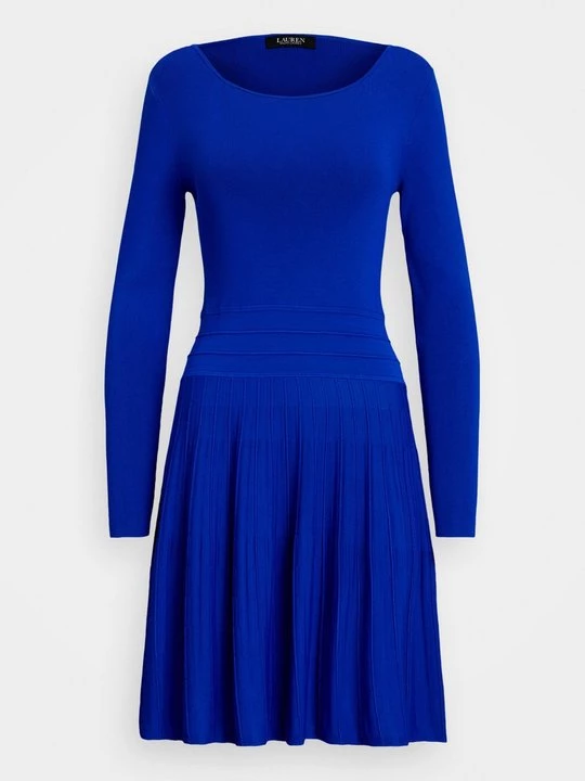 Obrázek produktu Pletené šaty Lauren Ralph Lauren modrá