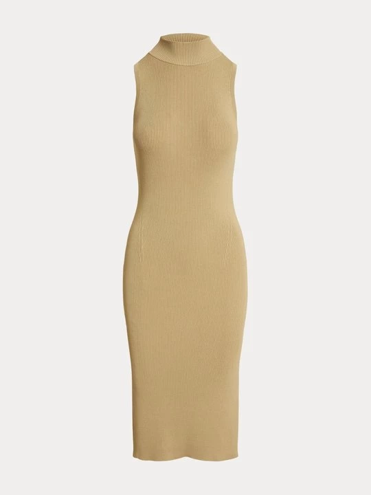 Obrázek produktu Pletené šaty Lauren Ralph Lauren světlehnědá