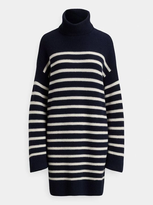 Obrázek produktu Pletené šaty Lauren Ralph Lauren tmavě modrá