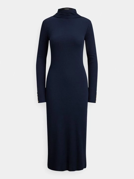 Obrázek produktu Pletené šaty Lauren Ralph Lauren tmavě modrá