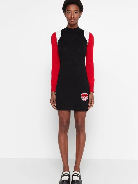 Obrázek produktu Pletené šaty LOVE MOSCHINO černá