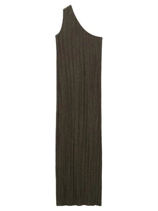 Obrázek produktu Pletené šaty Mango khaki