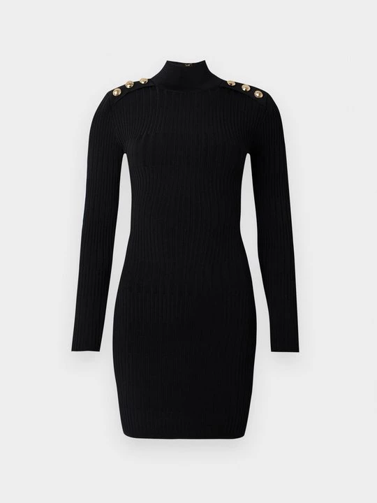 Obrázek produktu Pletené šaty MARCIANO BY GUESS černá