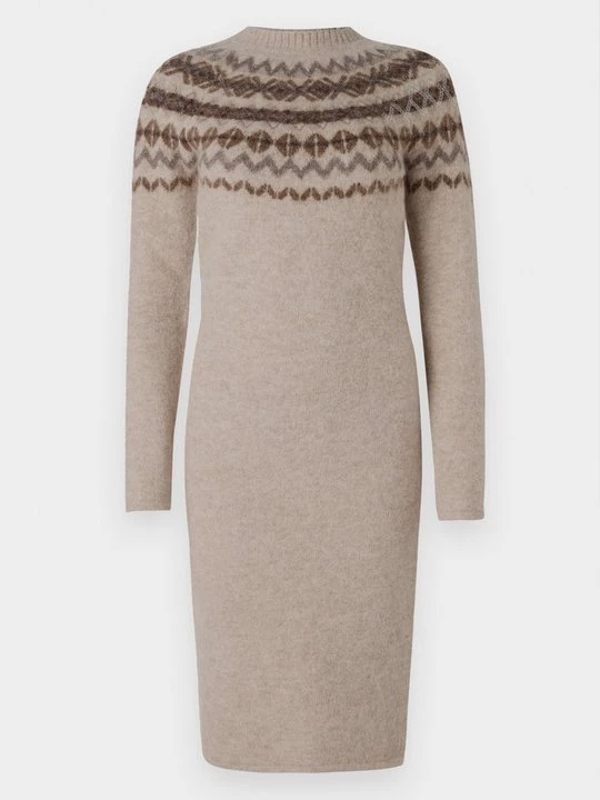 Obrázek produktu Pletené šaty MARCIANO BY GUESS světle hnědošedá