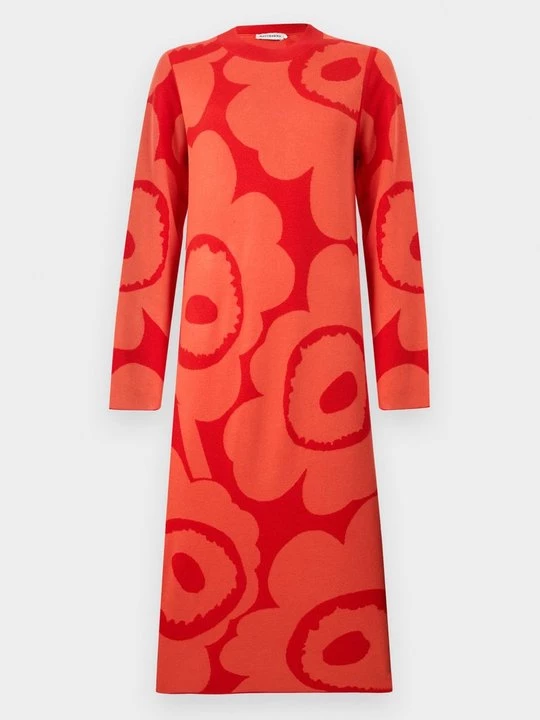 Obrázek produktu Pletené šaty Marimekko červená