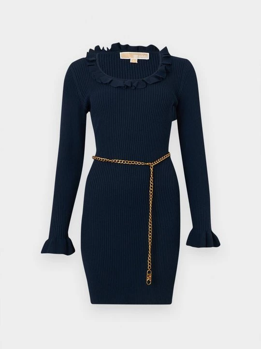 Obrázek produktu Pletené šaty Michael Kors tmavě modrá