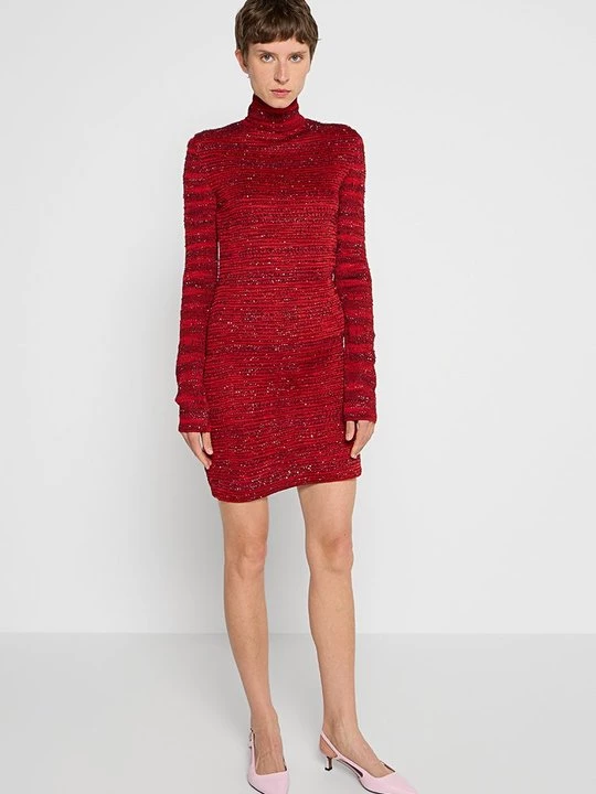Obrázek produktu Pletené šaty Missoni červená