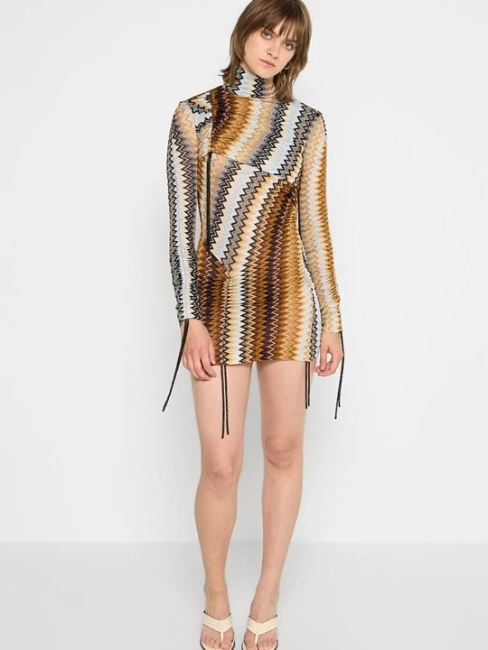 Obrázek produktu Pletené šaty Missoni hnědá