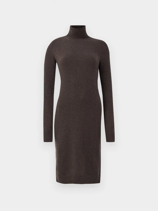 Obrázek produktu Pletené šaty MM6 Maison Margiela hnědá