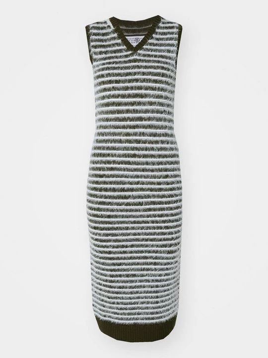Obrázek produktu Pletené šaty MM6 Maison Margiela khaki