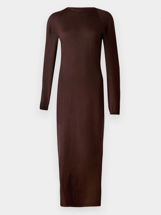 Obrázek produktu Pletené šaty MOSCHINO hnědá