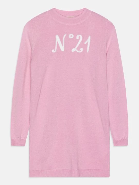 Obrázek produktu Pletené šaty N°21 růžová