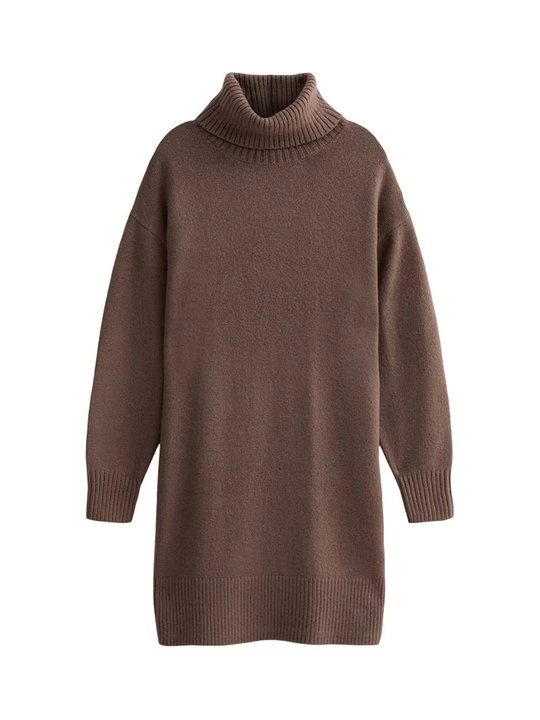 Obrázek produktu Pletené šaty New Look béžová