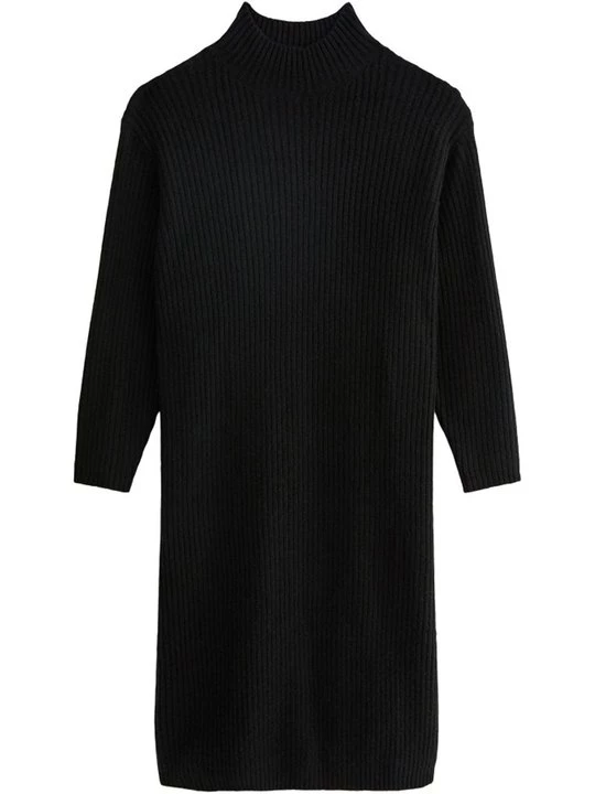 Obrázek produktu Pletené šaty New Look černá