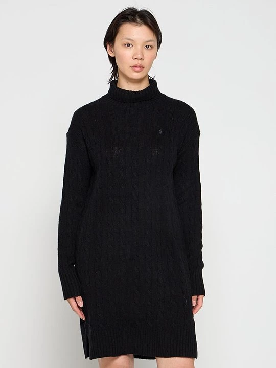 Obrázek produktu Pletené šaty Polo Ralph Lauren černá