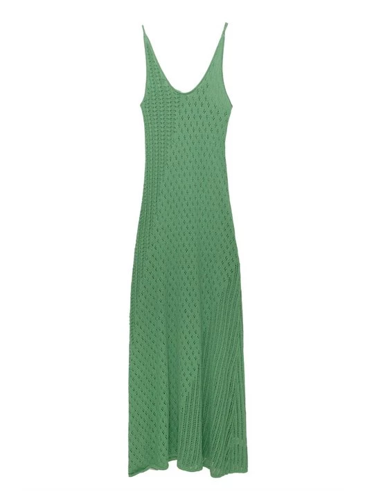 Obrázek produktu Pletené šaty PULL&BEAR zelená
