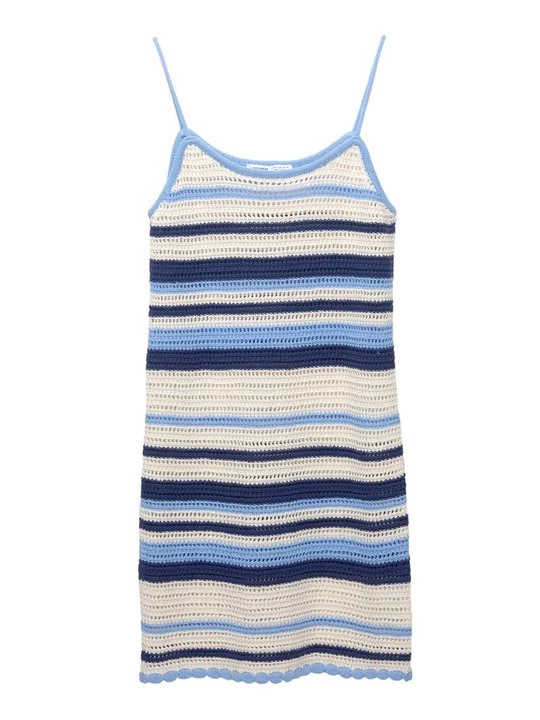 Obrázek produktu Pletené šaty PULL&BEAR modrá