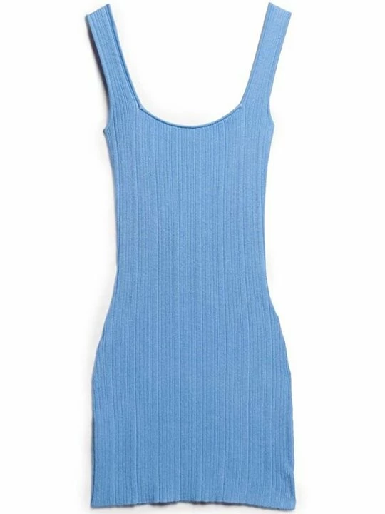 Obrázek produktu Pletené šaty Superdry modrá