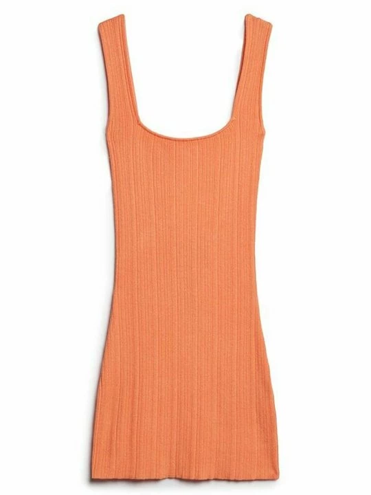 Obrázek produktu Pletené šaty Superdry oranžová