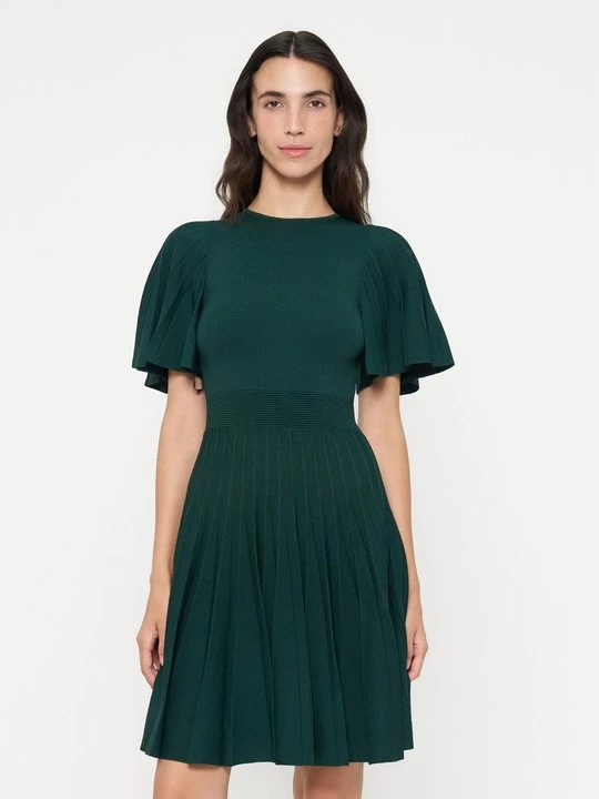 Obrázek produktu Pletené šaty Ted Baker tmavě zelená