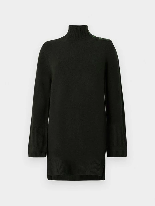 Obrázek produktu Pletené šaty The Kooples hnědá