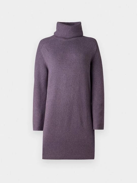 Obrázek produktu Pletené šaty Tom Tailor fialová