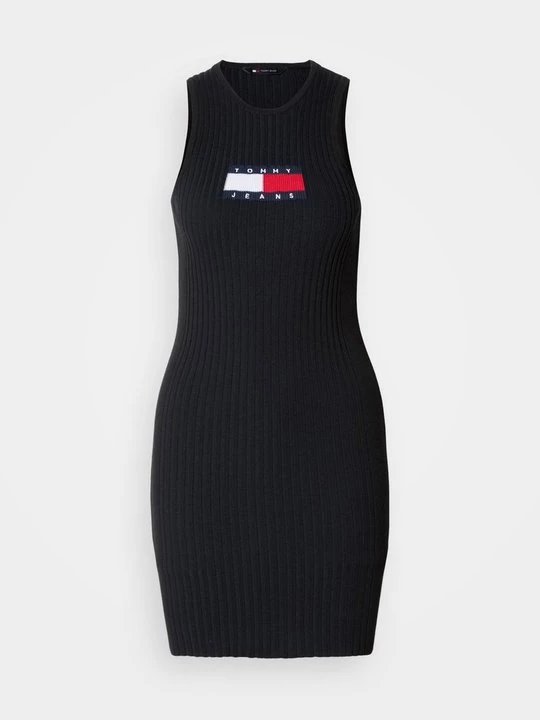 Obrázek produktu Pletené šaty Tommy Jeans černá