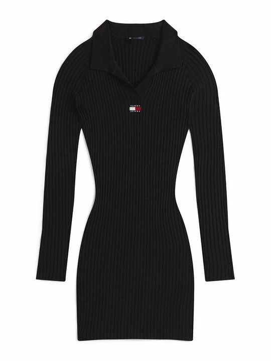 Obrázek produktu Pletené šaty Tommy Jeans černá