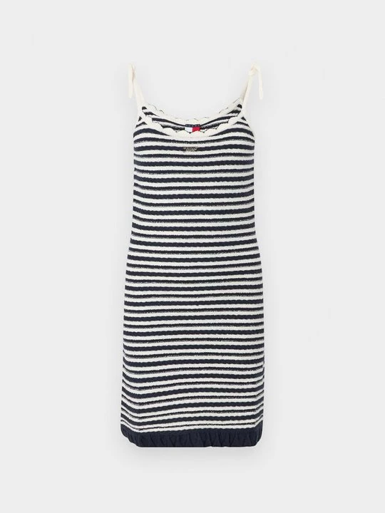 Obrázek produktu Pletené šaty Tommy Jeans tmavě modrá