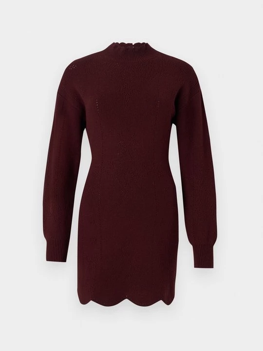 Obrázek produktu Pletené šaty TWINSET fialová