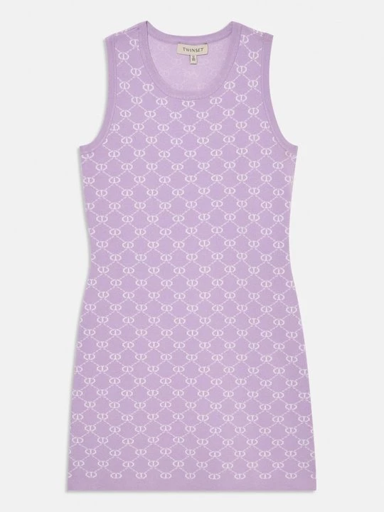 Obrázek produktu Pletené šaty TWINSET lila