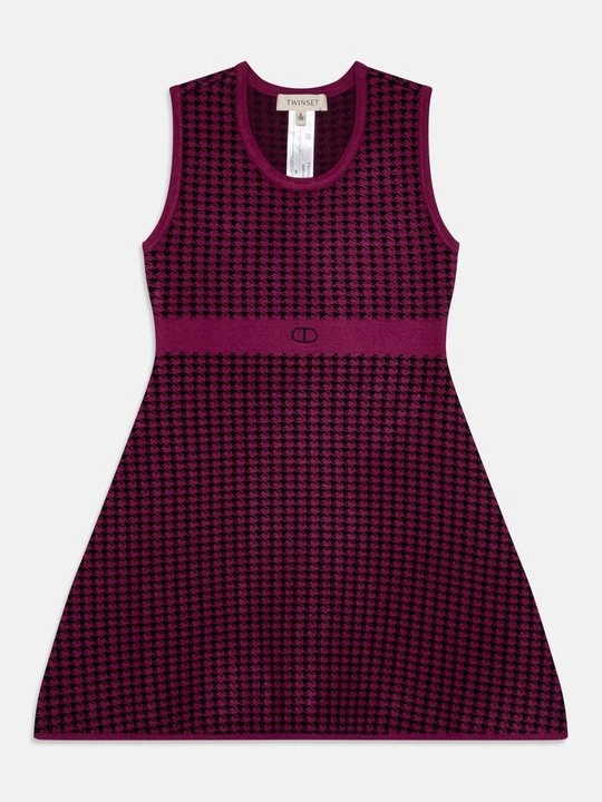 Obrázek produktu Pletené šaty TWINSET růžová