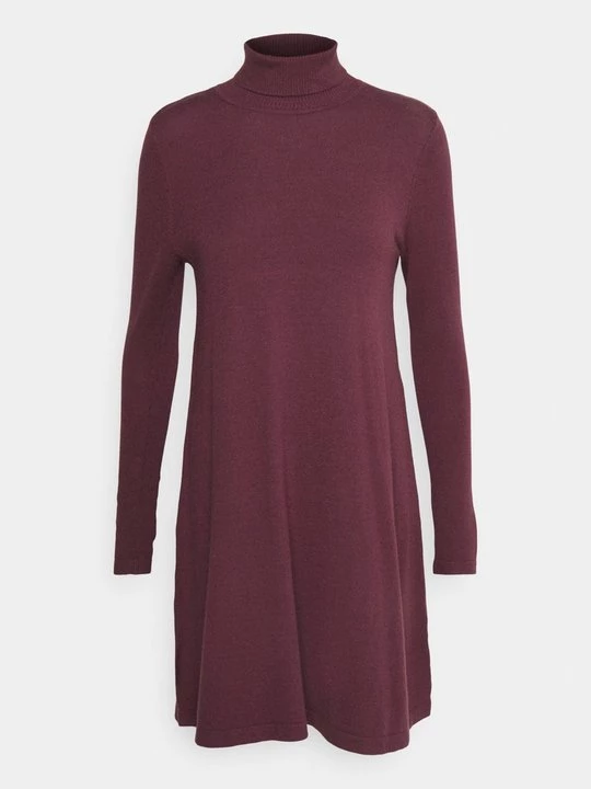 Obrázek produktu Pletené šaty Vero Moda bordeaux