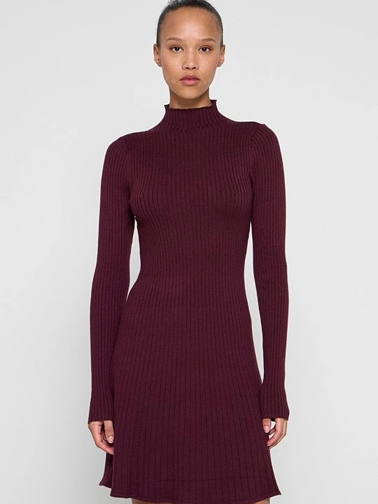Obrázek produktu Pletené šaty Vero Moda bordeaux