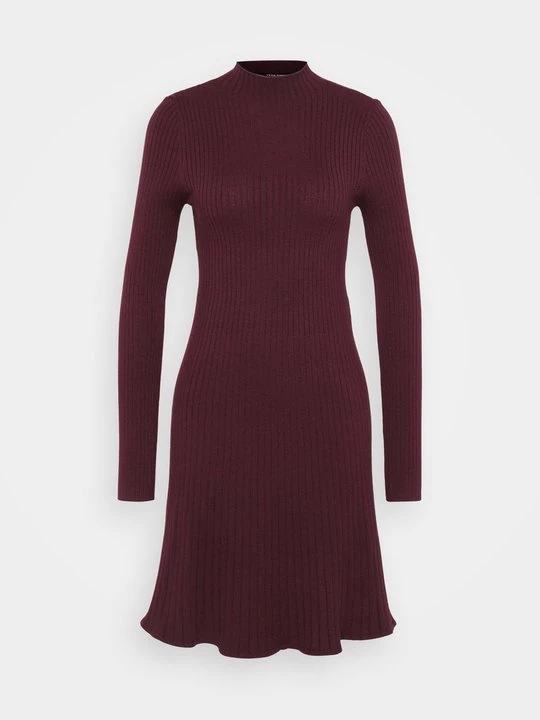 Obrázek produktu Pletené šaty Vero Moda bordeaux