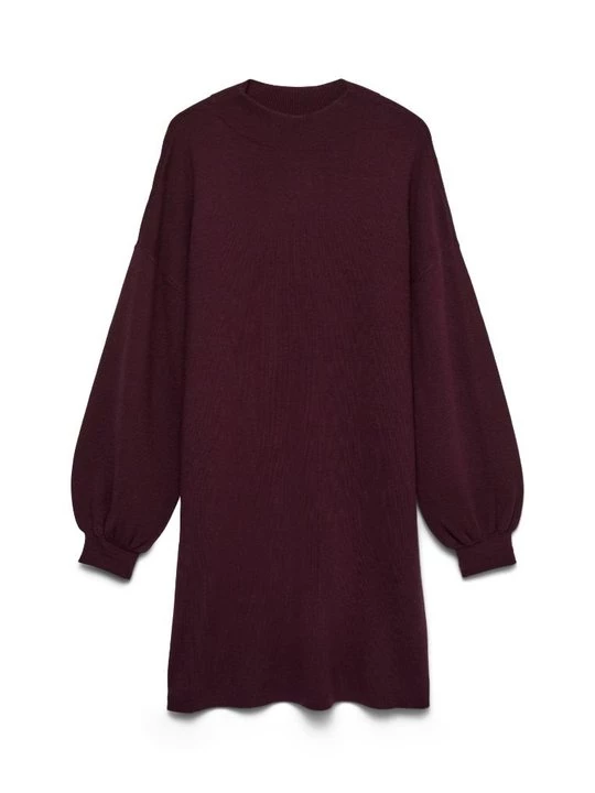 Obrázek produktu Pletené šaty Vero Moda bordó