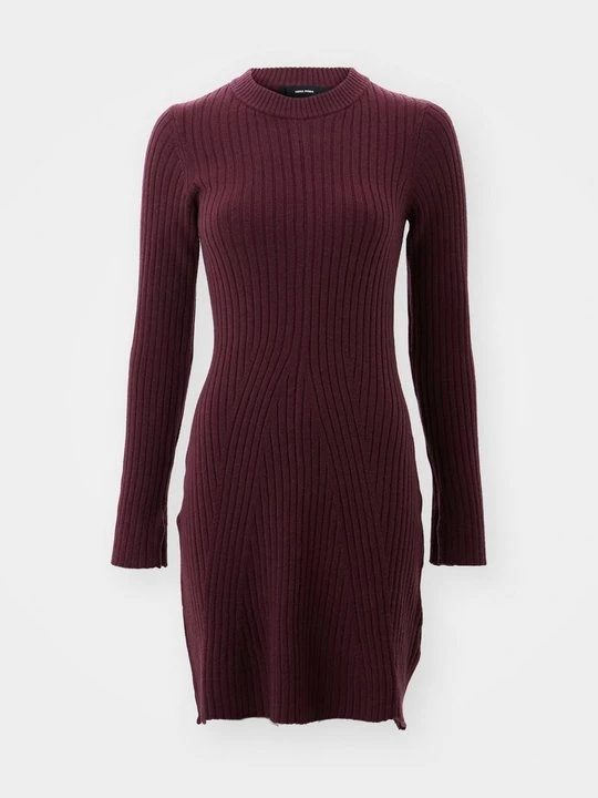 Obrázek produktu Pletené šaty Vero Moda bordó