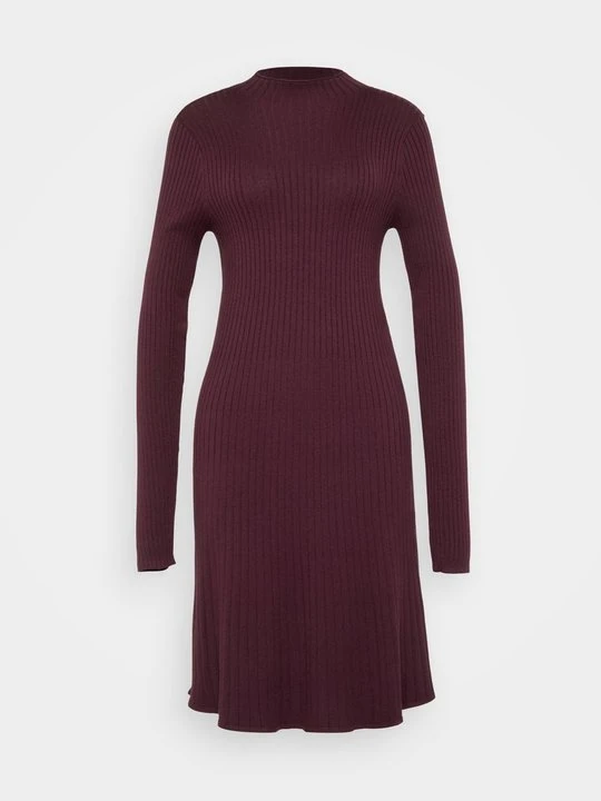 Obrázek produktu Pletené šaty Vero Moda bordó