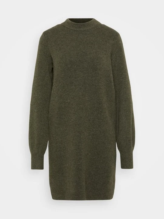Obrázek produktu Pletené šaty Vero Moda olivová