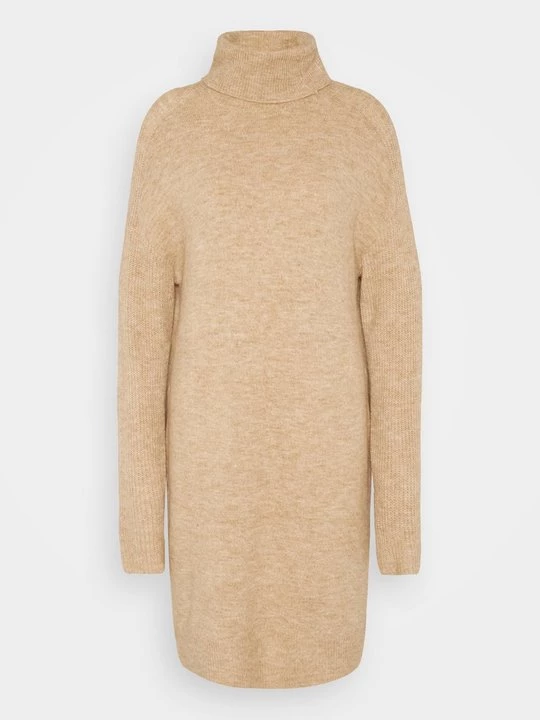 Obrázek produktu Pletené šaty Vero Moda světle hnědošedá