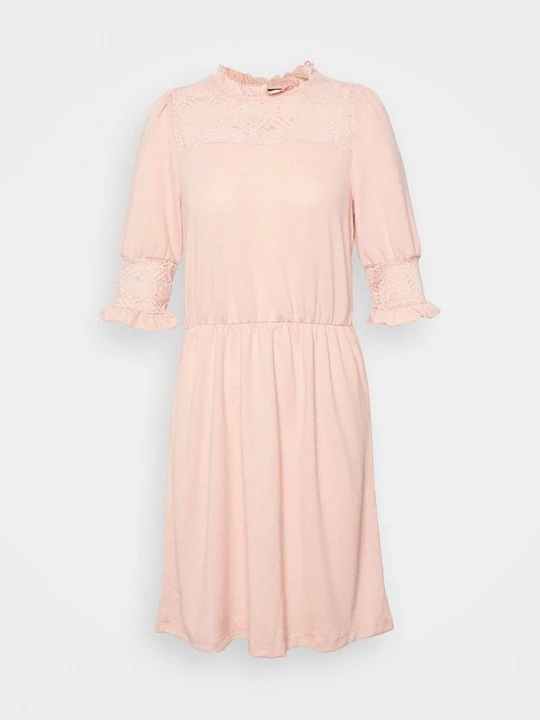 Obrázek produktu Pletené šaty Vero Moda světle růžová