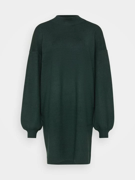 Obrázek produktu Pletené šaty Vero Moda tmavě zelená