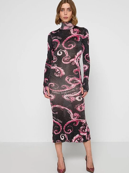 Obrázek produktu Pletené šaty Versace Jeans Couture